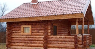 Баня из сруба под ключ в Сердобске - Цена от 133354 руб. - Строй-Срд